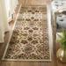 SAFAVIEH Lyndhurst Emma Traditional Floral Runner Rug Ivory 2 3 x 12