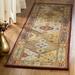 SAFAVIEH Heritage Regius Traditional Wool Runner Rug Multi 2 3 x 12