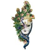 Design Toscano Peacock Mask of Venice Wall Sculpture