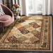 SAFAVIEH Lyndhurst Oliva Traditional Bordered Area Rug Multi/Black 9 x 12