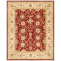 SAFAVIEH Antiquity Lilibeth Traditional Floral Wool Runner Rug Rust 2 3 x 8