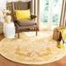 SAFAVIEH Anatolia AN541B Handmade Beige / Gold Rug