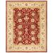 SAFAVIEH Antiquity Lilibeth Traditional Floral Wool Runner Rug Rust 2 3 x 10