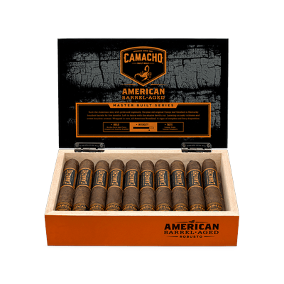 Camacho American Barrel Aged