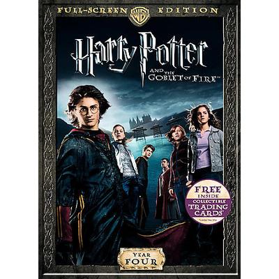 Harry Potter and the Goblet of Fire (Full Frame; Includes Trading Card) [DVD]