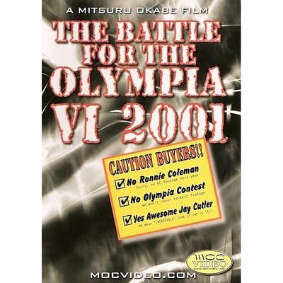 Battle for the Olympia 2001 [DVD]