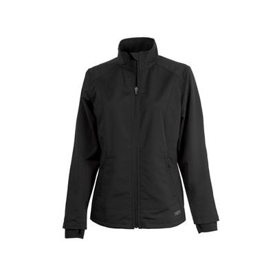 Women's Axis Soft Shell Jacket - M - Black - Smartpak
