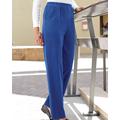 Blair Women's Knit Corduroy Pants - Blue - XL - Womens