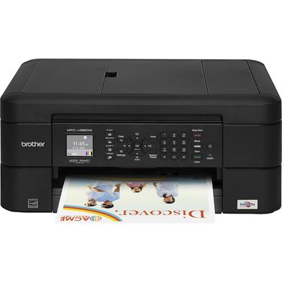 Brother MFC-J485DW Wireless All-In-One Printer - Black