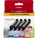 Canon CLI-172 4-Pack Ink Cartridges - Black/Cyan/Yellow/Magenta - 0390C005