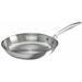 Le Creuset Stainless Steel Nonstick Fry Pan Stainless Steel in Gray | 2 H in | Wayfair 54137030001001