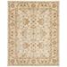 SAFAVIEH Classic Chedomir Floral Wool Area Rug Gold/Cola 8 3 x 11