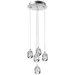 Elan Lighting Lavinia LED Multi-Light Pendant Light - 83380