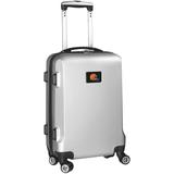 Silver Cleveland Browns 20" 8-Wheel Hardcase Spinner Carry-On