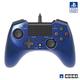 Hori Pad 4 FPS Plus Wired Controller Gamepad for PS4 PS3 Blue