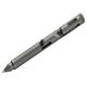 Böker Plus CID cal .45 Gray Tactical Pen aus Aluminium in der Farbe Grau - 12,70 cm