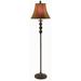 Pinegrove 62-Inch Floor Lamp Rustic Pine