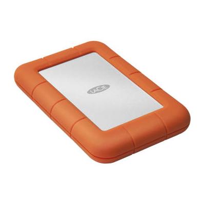 LaCie 4TB Rugged Mini USB 3.0 External Hard Drive LAC9000633