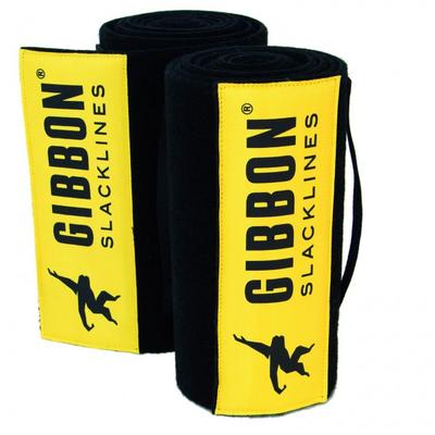Gibbon Slacklines - Tree Wear XL - Baumschutz Gr 2 x 200 cm gelb/schwarz Image