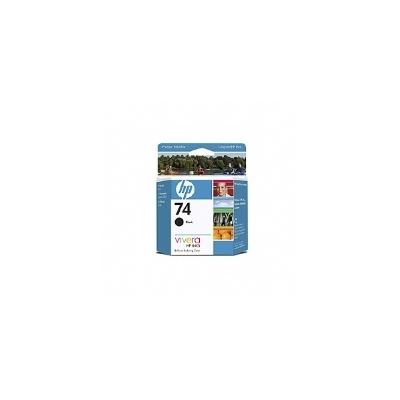 HP 74 Black Inkjet Print Cartridge