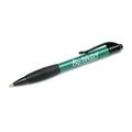AbilityOne 7520015789303 SKILCRAFT BioWrite Retractable Ballpoint Pen 0.7mm Blue Ink Green Barrel Dozen