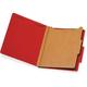 Pendaflex PFX23731P 1-Divider Classification Folders 10 / Box Bright Red