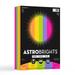 Astrobrights Colored Paper 8.5 x 11 24 lb./89 Gsm Happy 5-Color Assortment 500 Sheets