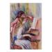 Posterazzi BALXIR30334 Young Girls at The Piano Poster Print by Pierre-Auguste Renoir - 18 x 24 in.