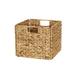 Household Essentials Banana Leaf Storage Bin - Natural