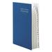 Smead 89237 Deluxe Expandable Desk File 1-20/A-Z Index Legal Size Pressboard Navy Blue