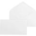 Business Source Diagonal Seam No. 9 Envelopes - Business - #9 - 3 7/8 Width x 8 7/8 Length - 24 lb - Gummed - Wove - 500 / Box - White