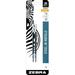 Zebra G-Series Ballpoint Stainless Steel Pen Refill Fine Point 0.7mm Black Ink 2-Count