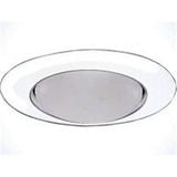 Halo Matte White 6 in. W Metal Halogen Open Trim 150 W