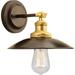 Progress Lighting - One Light Wall Sconce - Wall Sconce - Archives - Wall