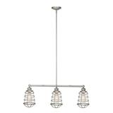 Design House Ajax Pendant Galvanized 3-Light