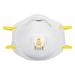 3Mâ„¢ Cool Flowâ„¢ Valve Respirator 8511 N95 White 10 Masks