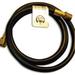 Mr. Heater 3/8 in. Dia. x 3/8 in. Dia. x 5 ft. LP Hose Assembly Gas Line Connectors