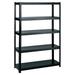 Safco Products Boltless Steel Rack Shelving in Black