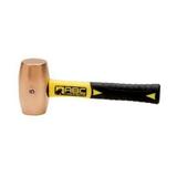 ABC Hammers- Inc. ABC5BFS 5 lb. Brass Hammer with 8 inch Fiberglass Handle