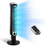 Lasko 36 3-Speed Oscillating Tower Fan with Remote Control and Timer Black 2511 New