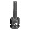 Grey Pneumatic (2912F) 1/2 Drive x 3/8 Hex Driver Socket