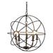 Shooting Star Collection Five Light Mini Chandelier