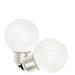 Sylvania 10299 - 40G16.5/W/BL 120V G16 5 Decor Globe Light Bulb