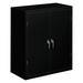 HON 3 - Shelf Storage Cabinet Stainless Steel in Black | 41.75 H x 36 W x 18.25 D in | Wayfair HSC1842.L.P