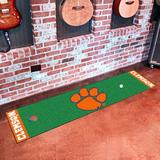 FANMATS Collegiate NCAA Syracuse University Putting Green 72 in. x 18 in. Non-Slip Indoor Only Door Mat Synthetics | Wayfair 10318