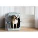 Petmate Sky Vault Door Yard Kennel Pet Carrier Plastic in White | 27 H x 25 W x 36 D in | Wayfair 00400