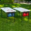 Lifetime kids Heavy Duty Outdoor Cornhole, Ladderball Game & Folding Table Combo Set in Black/Blue/Red | 48 H x 24 W x 27.5 D in | Wayfair 90466