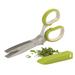 RSVP International 3" Herb Scissor Stainless Steel/Plastic in Gray | Wayfair SNIP