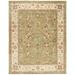 SAFAVIEH Antiquity Lilibeth Traditional Floral Wool Area Rug Sage 8 x 8 Round