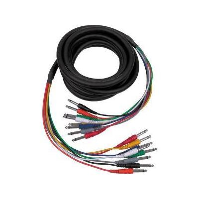 Hosa 1/4 in. Phone Snake Cable - 16.5 Ft